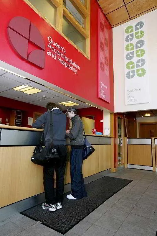 Queens'S University Elms Bt9 Belfast United Kingdom
